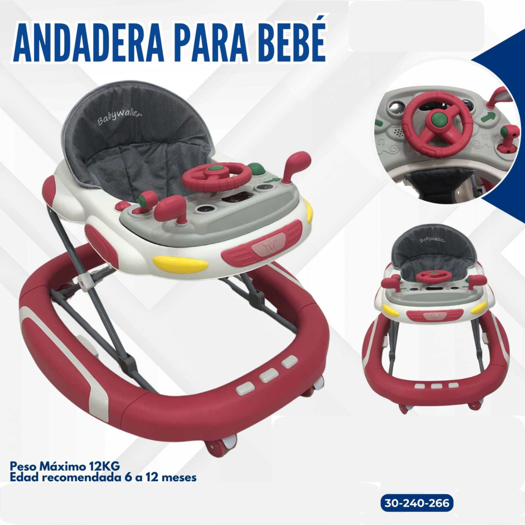 ANDADERA PARA BEBE