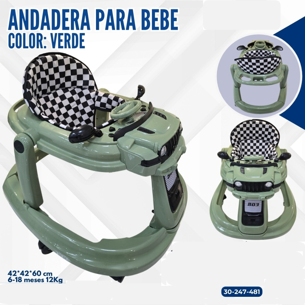 ANDADERA PARA BEBE