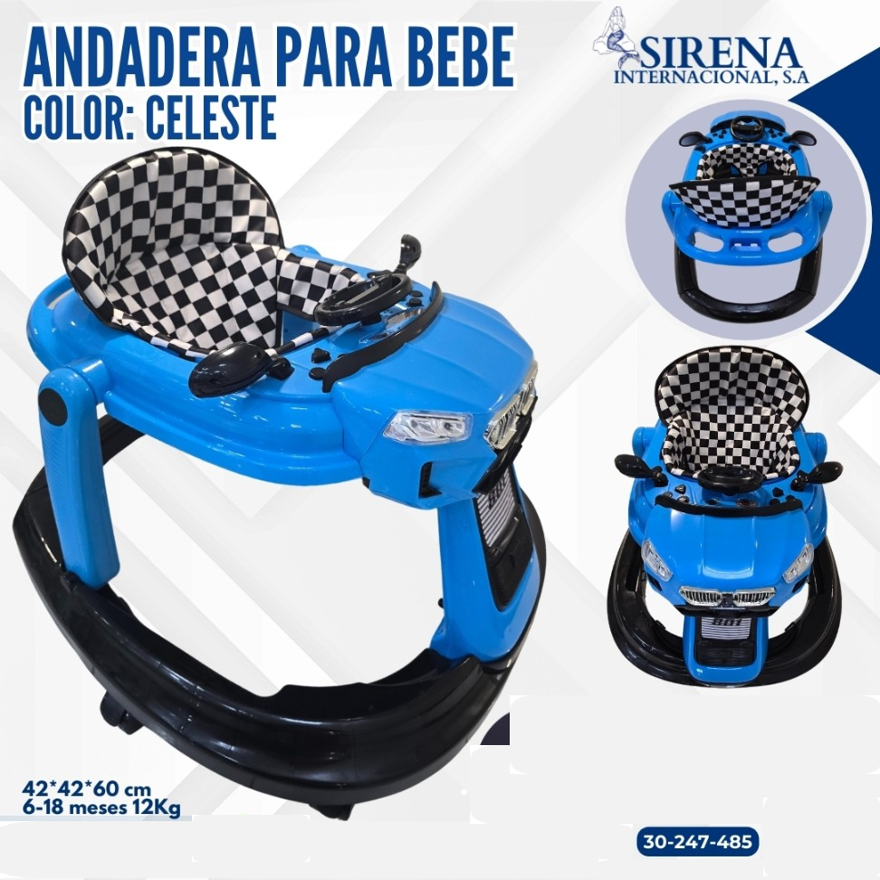 ANDADERA PARA BEBE