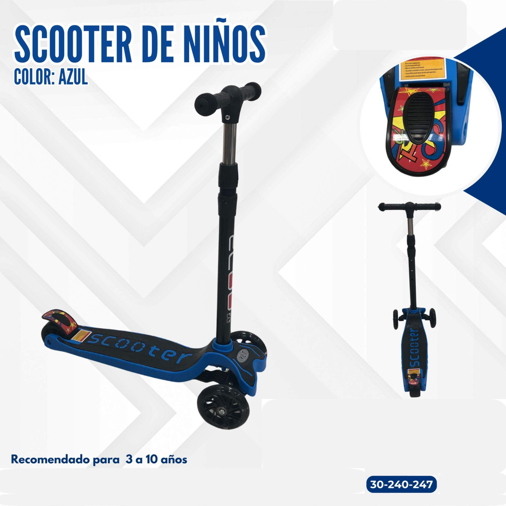 SCOOTER DE NIÑOS