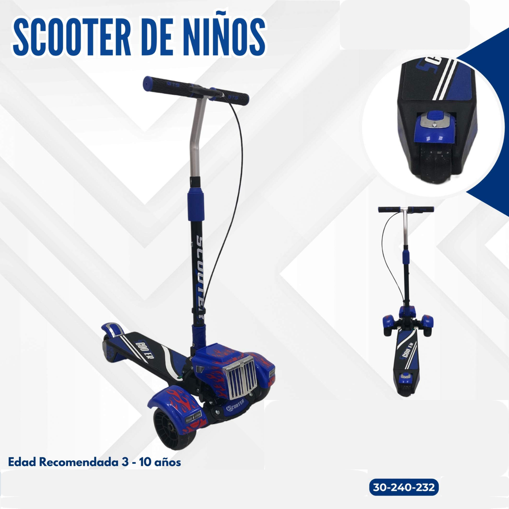 SCOOTER DE NIÑOS