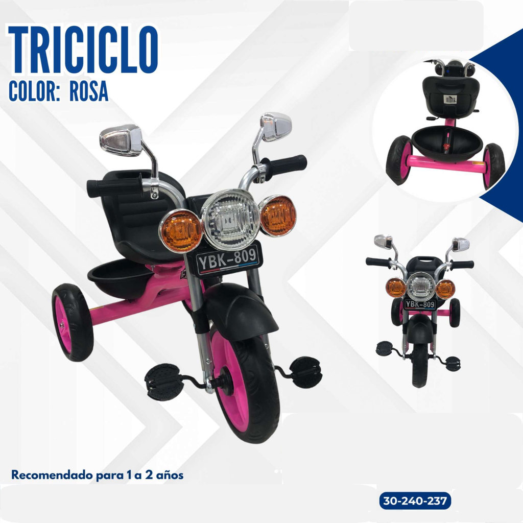 TRICICLO ROSA