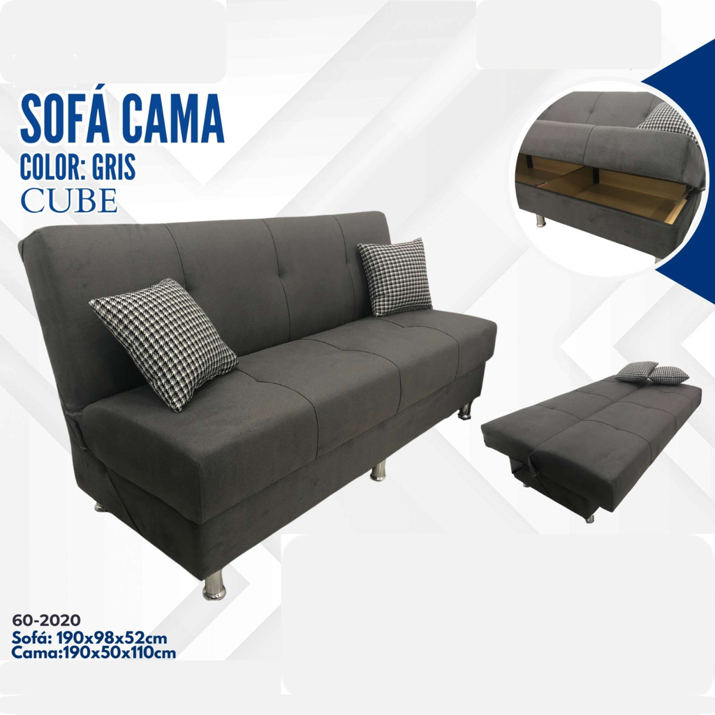 SOFA CAMA CUBE