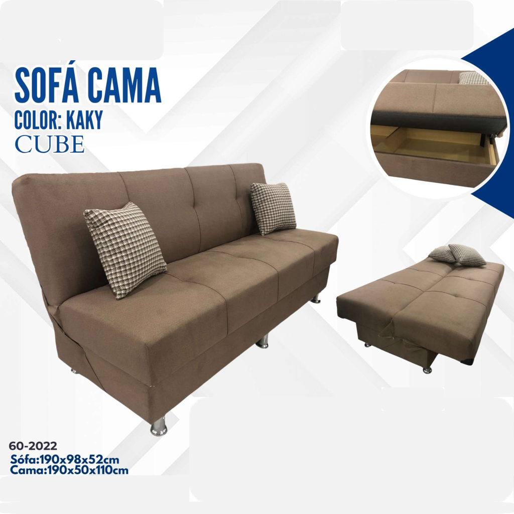 SOFA CAMA CUBE