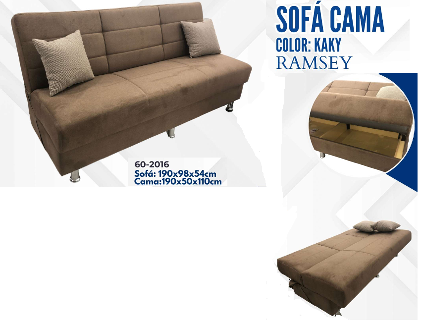 SOFA CAMA RAMSEY