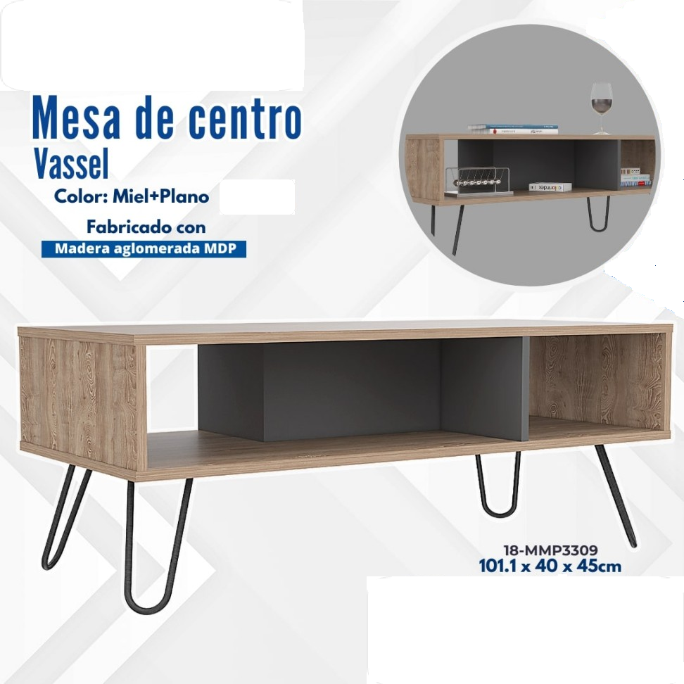 MESA CENTRO ML (1C)(1308280) /M CEN VESSEL