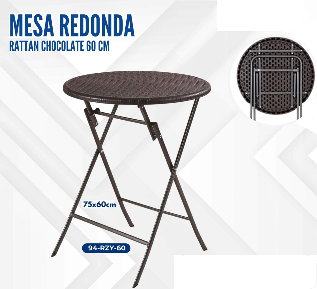 MESA REDONDA 60 CM