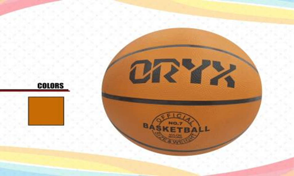 PELOTAS DE BASKET No. 7
