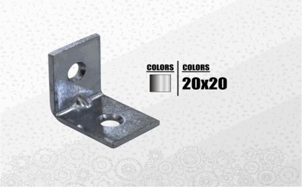 ANGULO 20X20X15X2.0mm