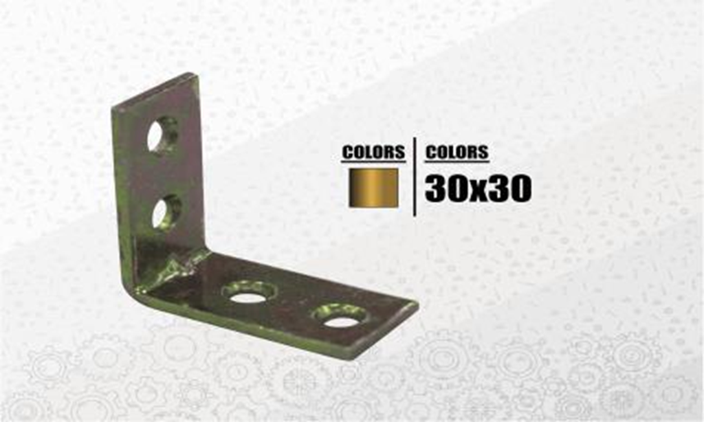 ANGULO 30X30X13X2.0mm