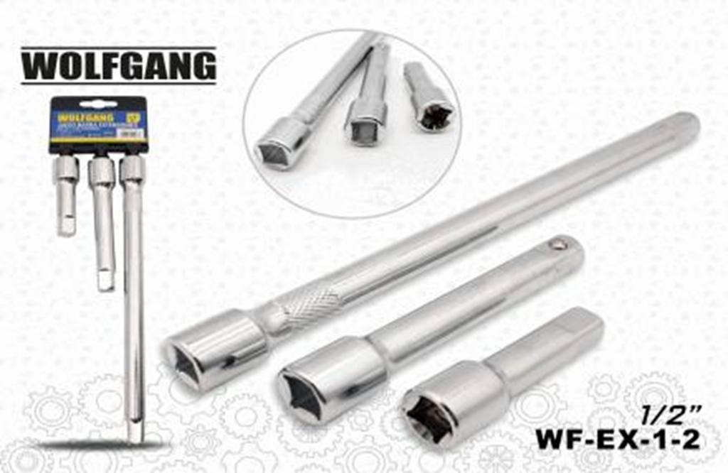 BARRA DE EXTENSION 1/2 TAMAÑO 3",6",10"