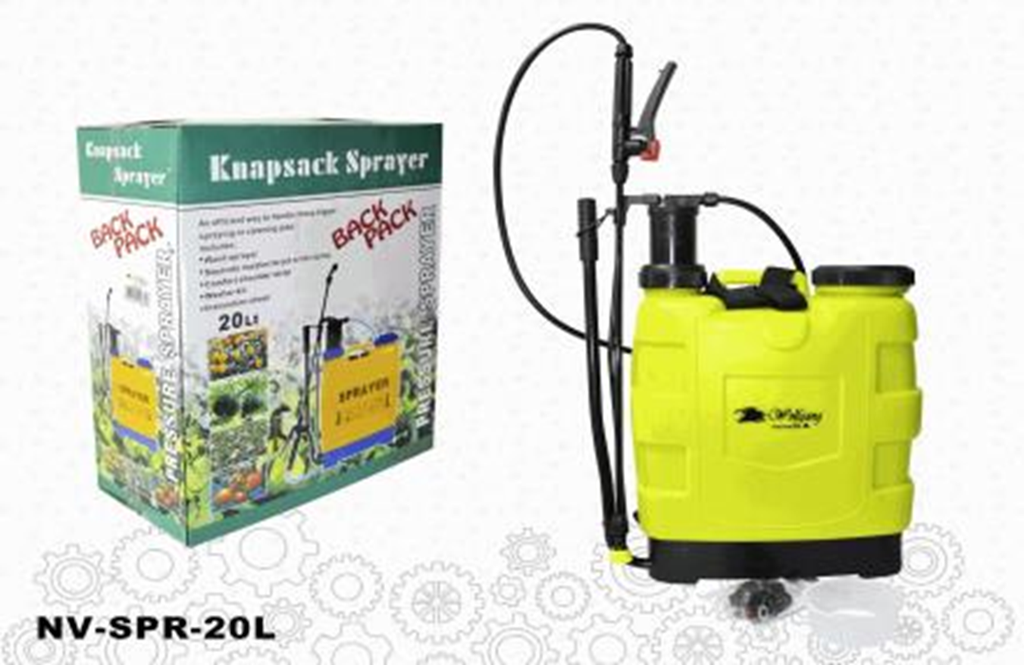 BOTELLA PLTC C/ROCEADOR 20L
