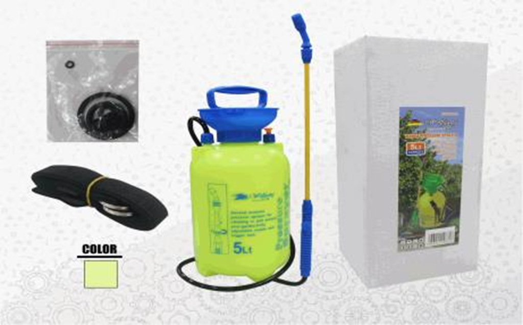 BOTELLA PLTC C/ROCEADOR 5L