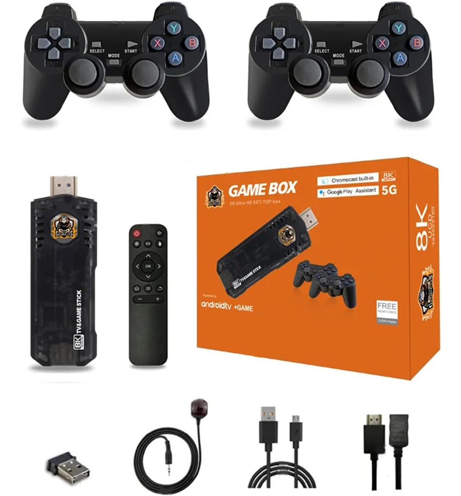 Consolas de Juegos X8