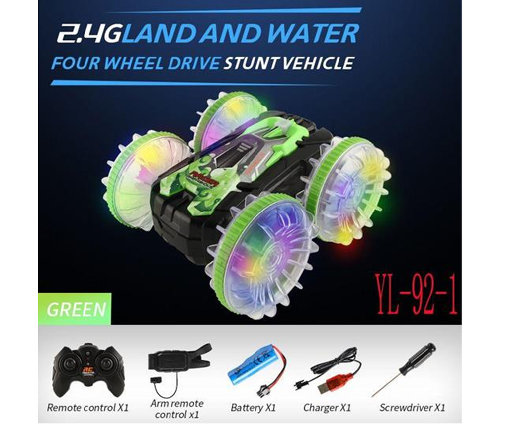 JUEGO DE CARRITO YL 92-1 CON CONTROL AUTOMATICO