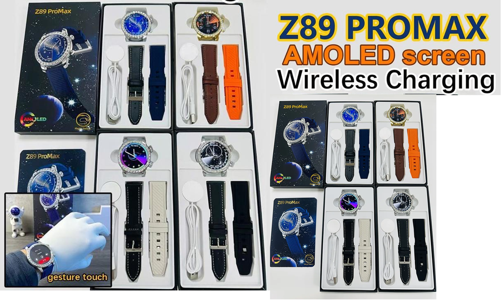 SMART WATCH Z89 PRO MAX