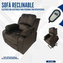 Sofa Reclinable Eléctrico Asistencia para Personas Con
Discapacidad