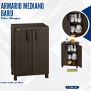 ARMARIO MEDIANO TEXTURA RATTAN WENGUE