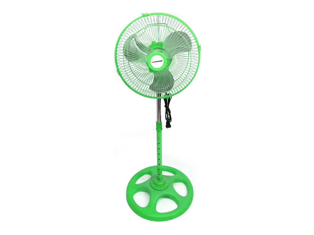 VENTILADOR DE PEDESTAL (10IN) MANZANA VERDE