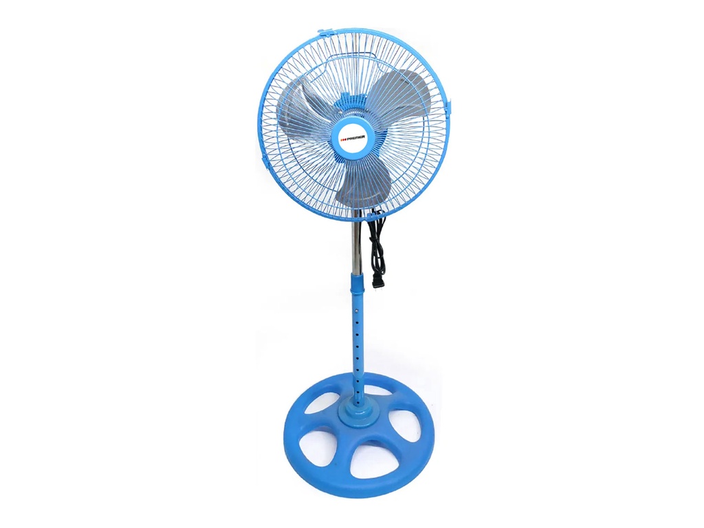 VENTILADOR DE PEDESTAL (10IN) AZUL