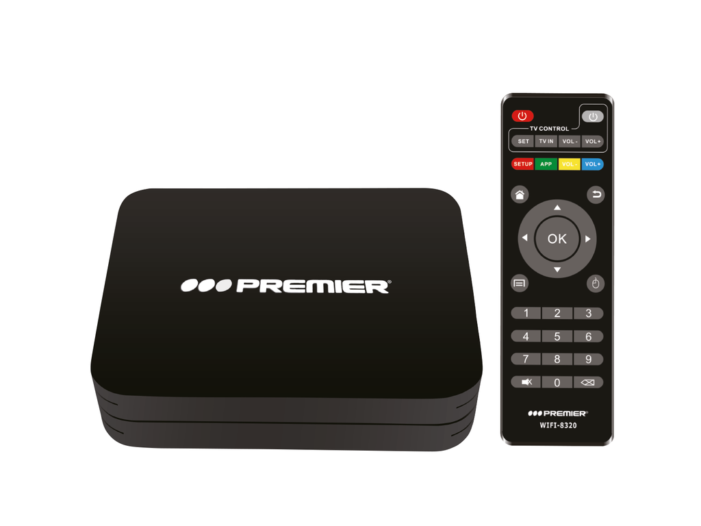 SMART BOX TV ANDROID 13.0