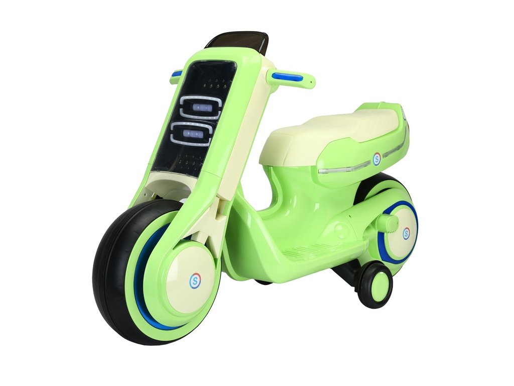 SCOOTER ELECTRICO P/NIÑOS, VERDE