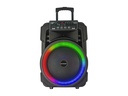 BOCINA 15" REC/FM/BT/USB/TF/AUX/ MIC/TWS/TRI