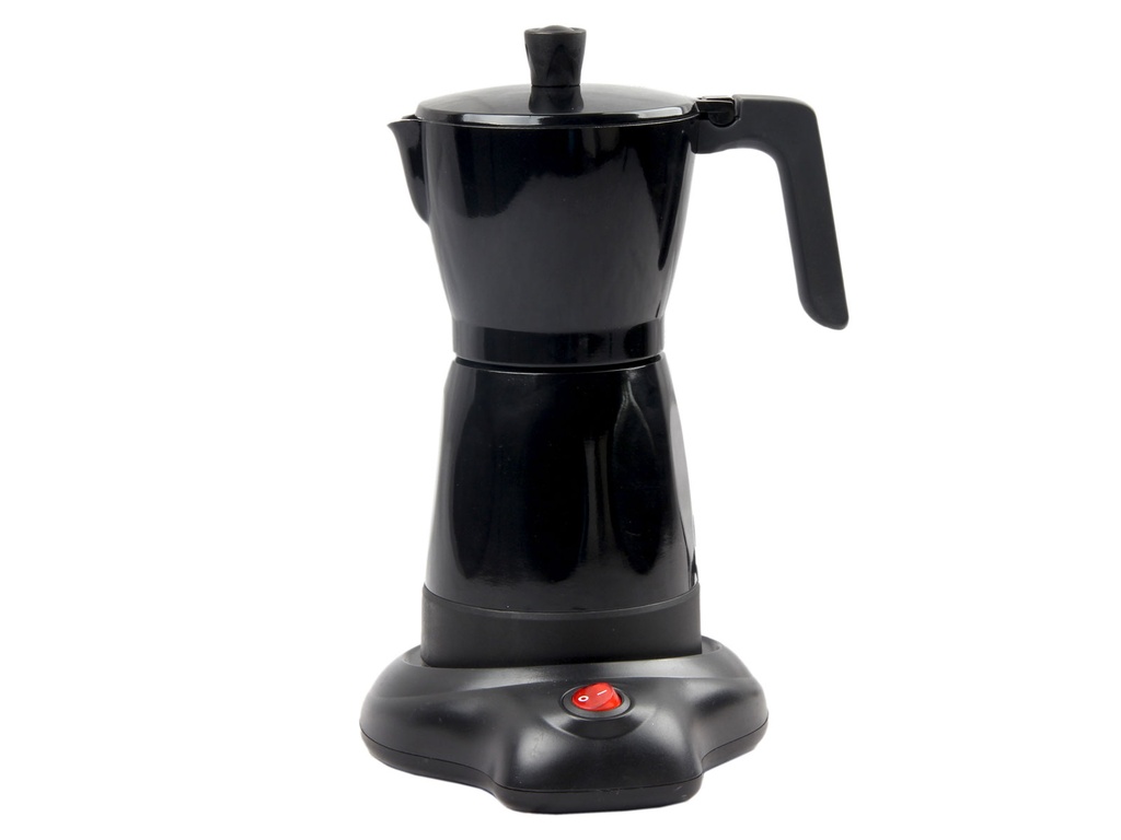 CAFETERA ELECTRICA MOKA, 6 TAZAS