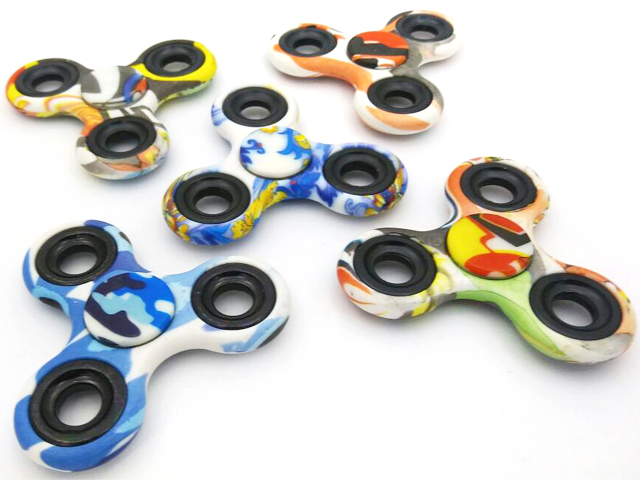 JUGUETE SPINNER CAMUFLAJE