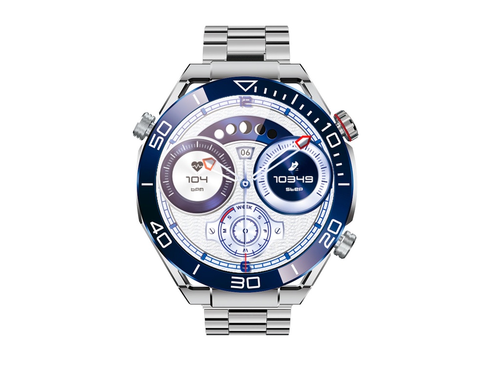 SMART WATCH 1.47", AZUL