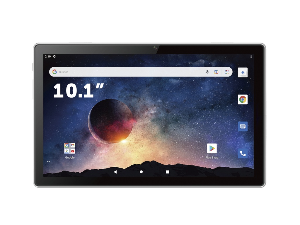 TABLET 10.1" 32GB, 3G NEGRO