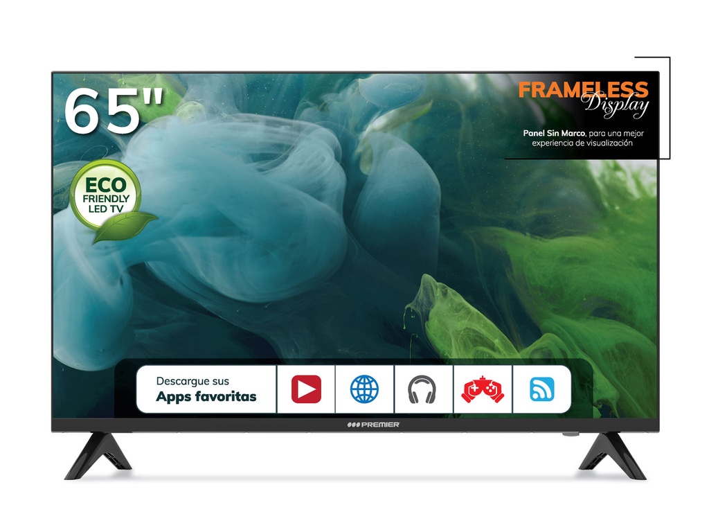 TV 65” UHD SMART C/DVB-T2, ANDROID 13.0, S/MARCO