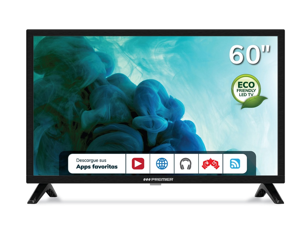 TV 60” UHD SMART C/ DVB-T2, BT, ANDROID 13.0