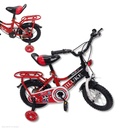 BICICLETA 12" ROJO