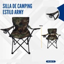 SILLA DE CAMPING ARMY