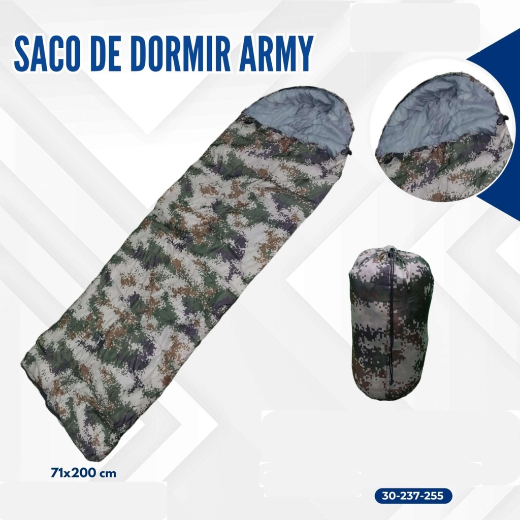 SACO DE DORMIR ARMY