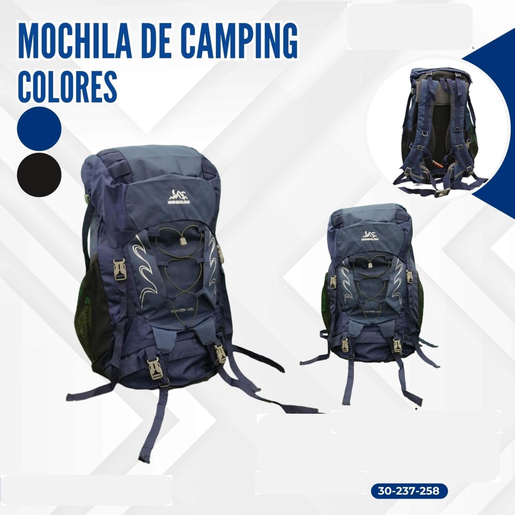 MOCHILA DE CAMPING