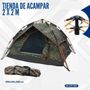 TIENDA DE ACAMPAR 2M*2M