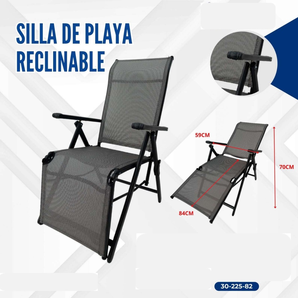 SILLA DE PLAYA