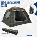 TIENDA DE ACAMPAR 3M*3M