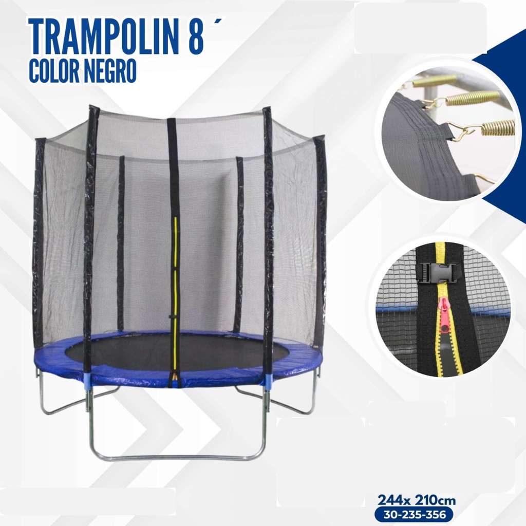 TRAMPOLIN 8"