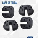 BASE DE TOLDA SET 4 PIEZAS