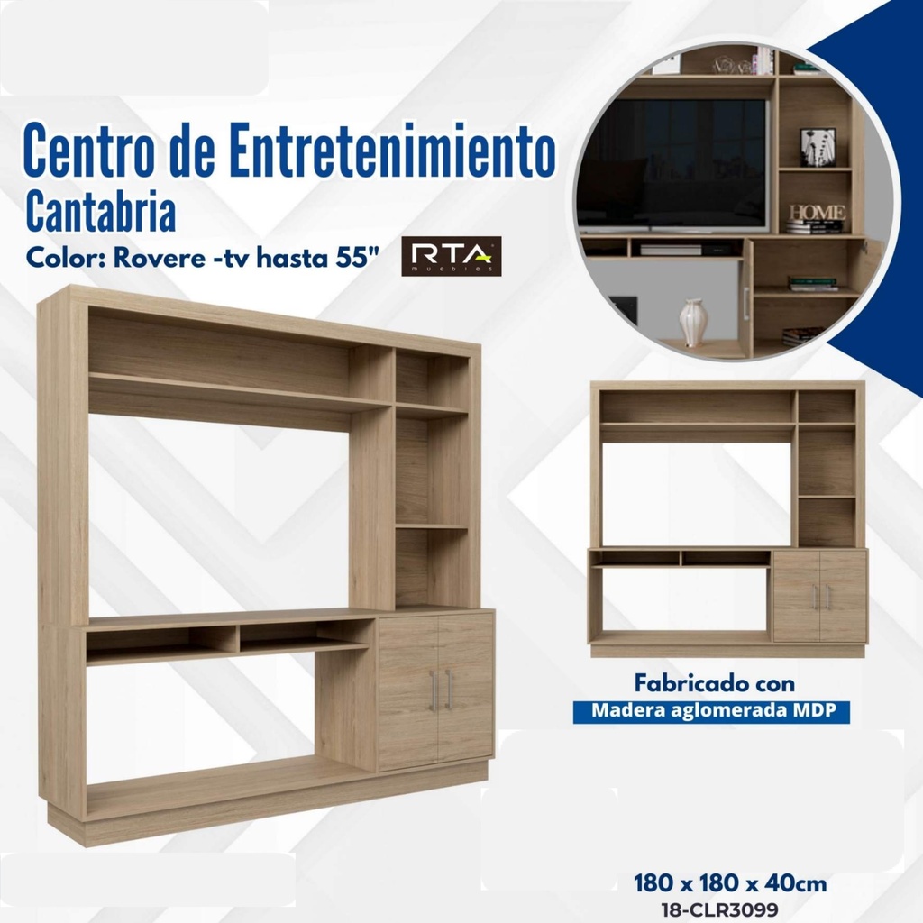 CENTRO ENTRET CANTABRIA M (1C) ROVERE