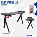 MESA GAMING LED NEGRO