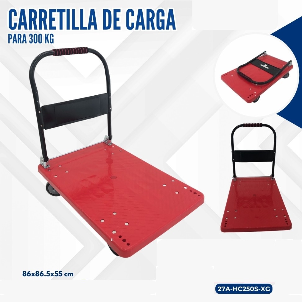 CARRETILLA GRANDE 300 KG