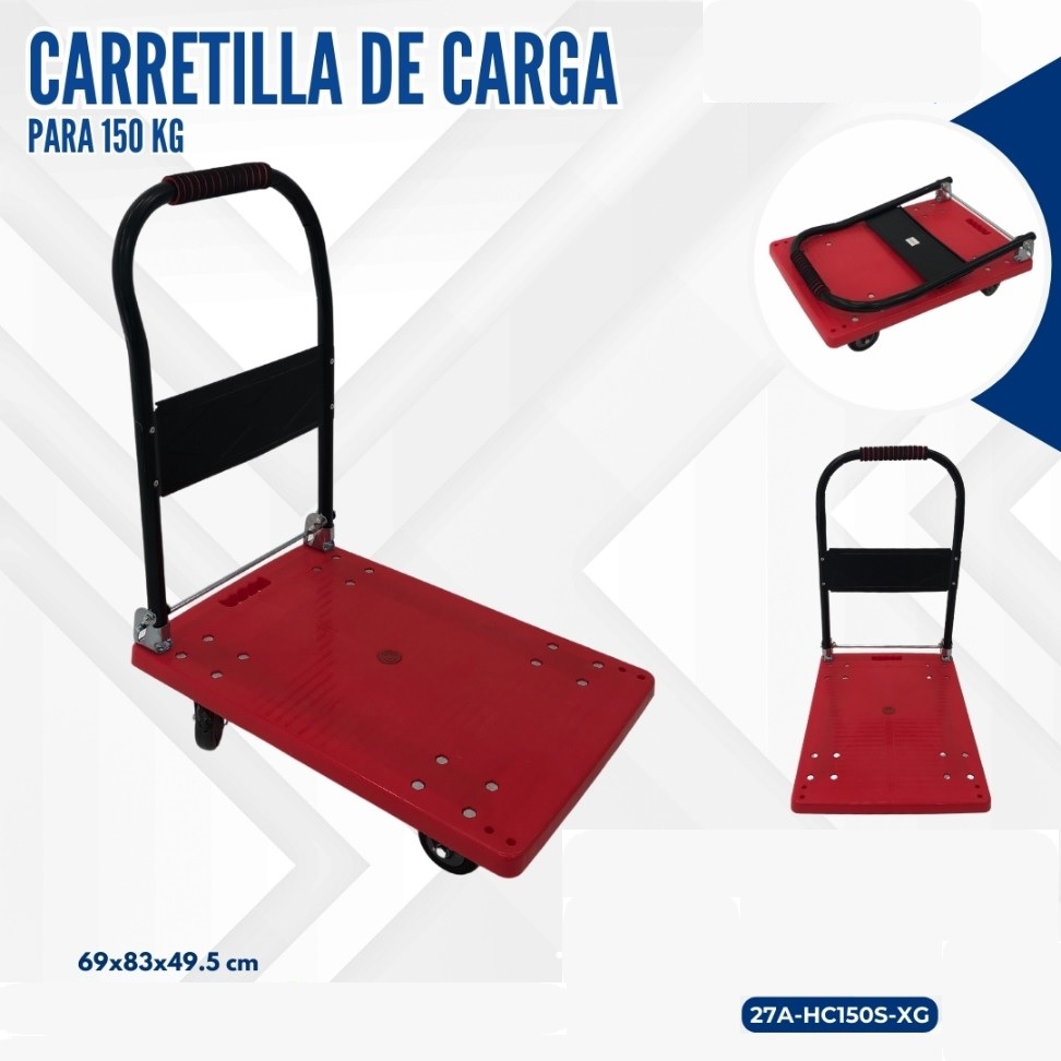 CARRETILLA PEQUEÑA 150 KG