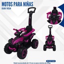 MOTO PARA NIÑAS FUCSIA Y AZUL