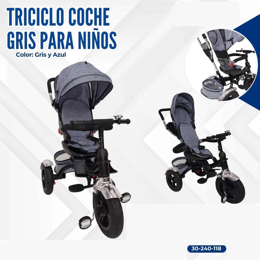 TRICICLO COCHE  PARA NIÑOS