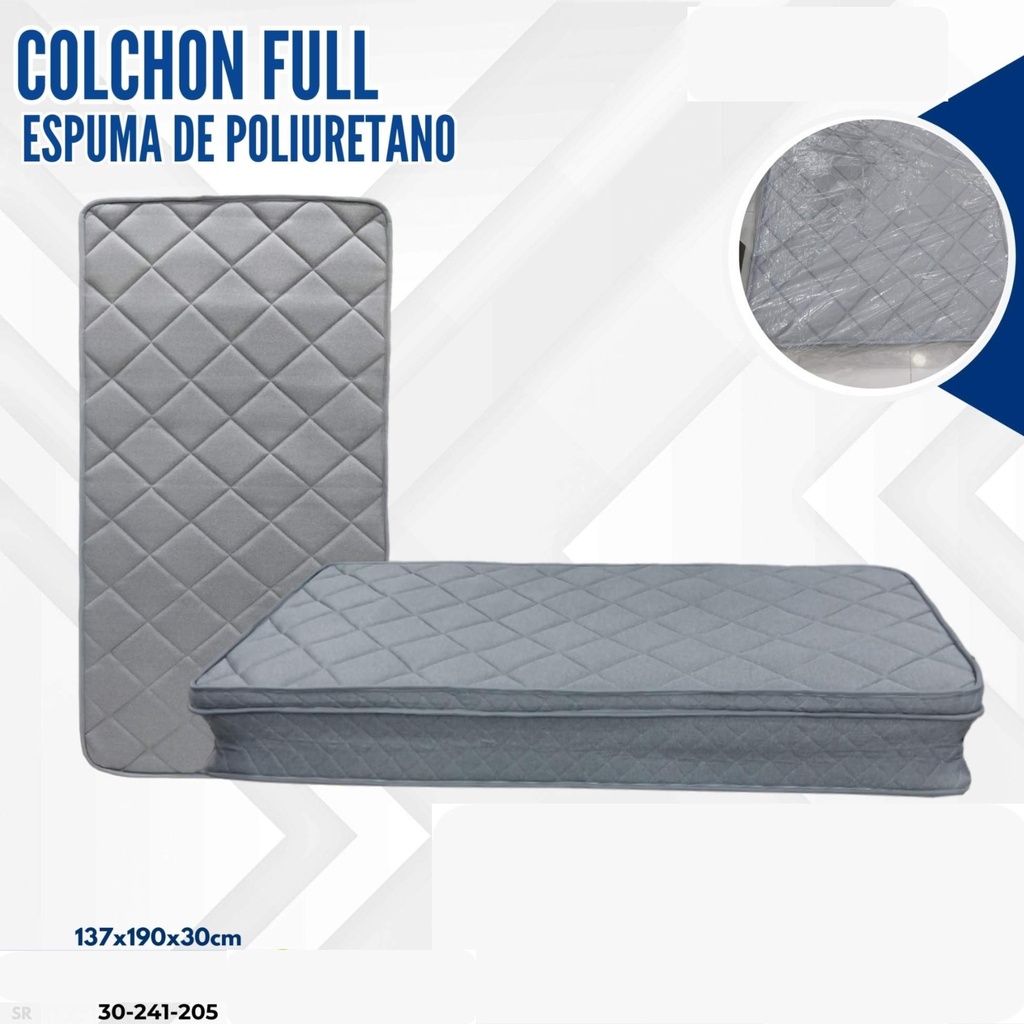 COLCHON FULL 137*190*25CM