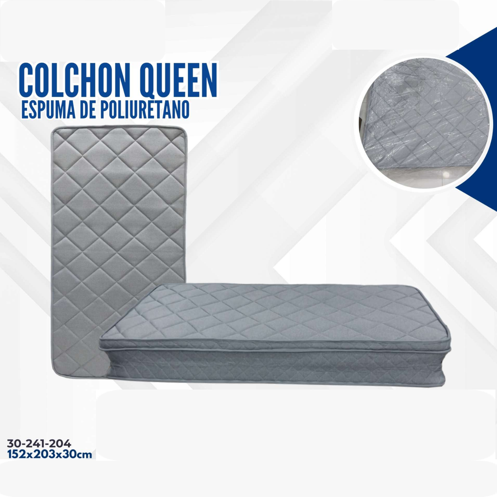 COLCHON QUEEN 152*203*25CM